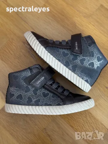 Детски кецове Geox MIRROLESS 26-ти номер, снимка 2 - Детски обувки - 50431764