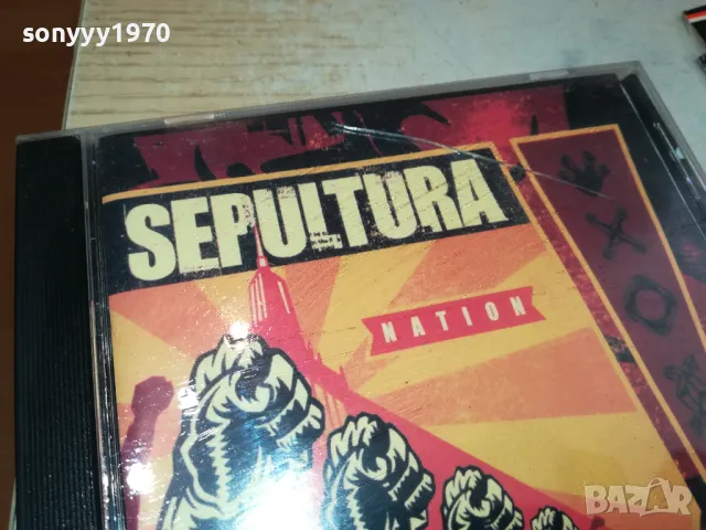 SEPULTURA CD 3004251721, снимка 6 - CD дискове - 50098469