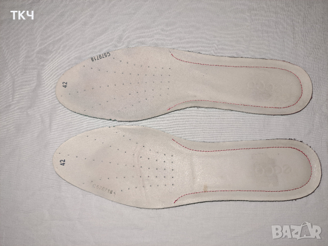 Ecco № 42 дамски обувки , снимка 10 - Дамски ежедневни обувки - 44772786