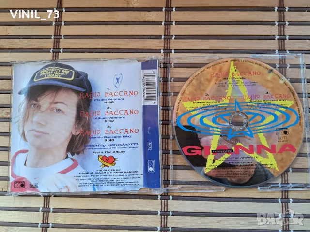 Gianna Nannini Featuring Jovanotti – Radio Baccano, снимка 2 - CD дискове - 50358806