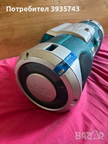 JVC RV B55 boombox , снимка 4 - Радиокасетофони, транзистори - 52500395