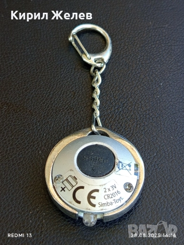 Ключодържател с фенерче SECRET NOTES за КОЛЕКЦИЯ ДЕКОРАЦИЯ 39642, снимка 5 - Други - 51524483