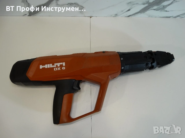 Hilti DX 6 F8 - Уред за директен монтаж, снимка 7 - Други инструменти - 53833063