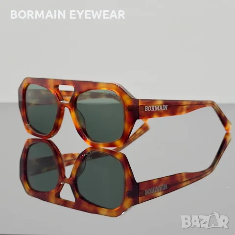 Слънчеви очила Bormain Migos Black & Yellow нови с поляризация UV400