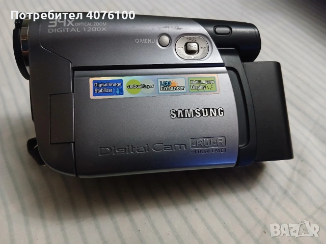 продавам видеокамера Samsung Digital cam ÷/_RW +/_ +R Dual layer