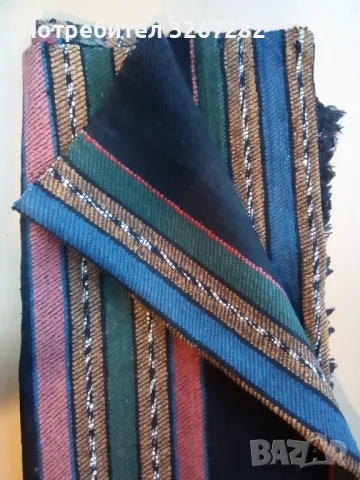 Черга,Българска,Ръчно Тъкана, Кюстендилски Край, снимка 5 - Антикварни и старинни предмети - 47955423