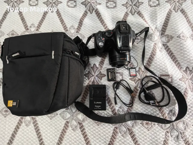 Фотоапарат Panasonic Lumix DMC FZ72, снимка 2 - Фотоапарати - 56012066