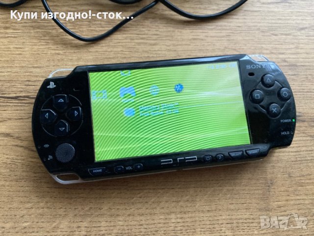 Sony PSP модел 2004 - Хакнато, снимка 1 - PlayStation конзоли - 44550118