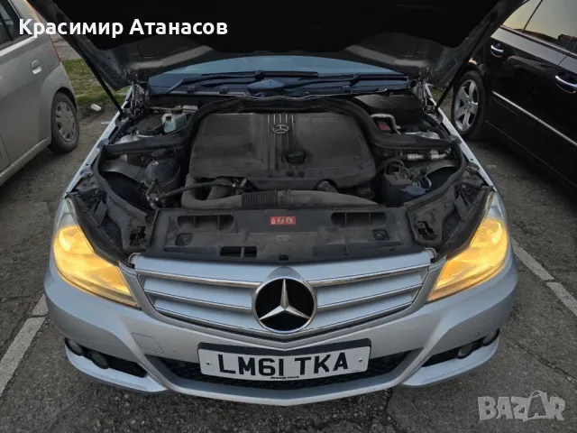 Mercedes C220 w204.facelift .2012г. Мерцедес Ц-класа W204. ОМ651 НА ЧАСТИ!!! , снимка 11 - Автомобили и джипове - 49029157