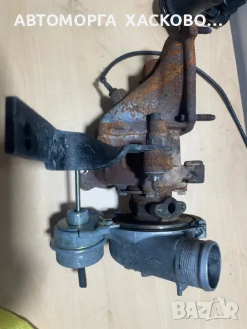 ТУРБО PEUGEOT 607 307 2.0 HDI 107 КС