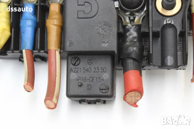 Бушонно табло Мерцедес А2215402350 Десен волан W221 W216, снимка 4 - Части - 49727536