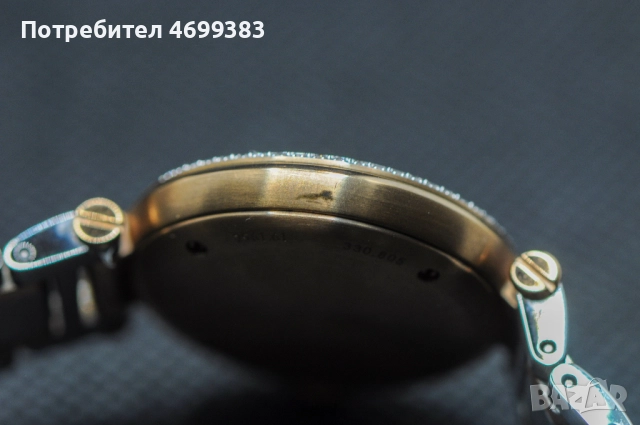 Швейцарски дамски часовник с фабрични диаманти | Eterna, снимка 8 - Дамски - 52975341