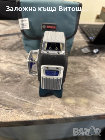 Лазерен нивелир Bosch GLL 3-80 C, снимка 5 - Други инструменти - 52818635