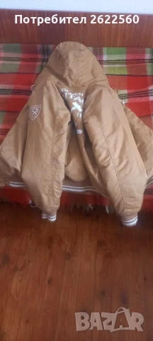 Ветроустойчиво зимно яке SMOG