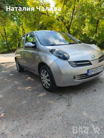Продавам автомобил Nissan Micra K12 1.5 dci, снимка 2 - Автомобили и джипове - 53264224