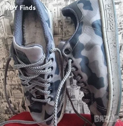 Adidas Stan Smith Camo 39 1/3 , снимка 11 - Маратонки - 56230116