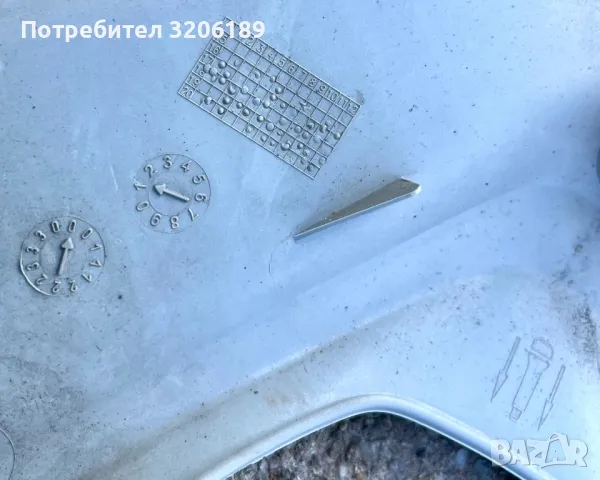 Тасове 16 цола за Форд / Ford, снимка 8 - Аксесоари и консумативи - 50237852