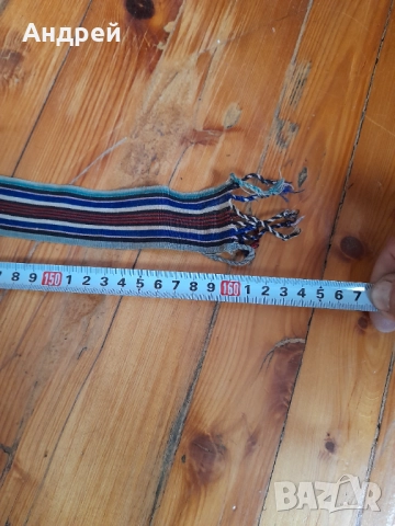 Колан за народна носия,тъканица #40, снимка 4 - Антикварни и старинни предмети - 52945315