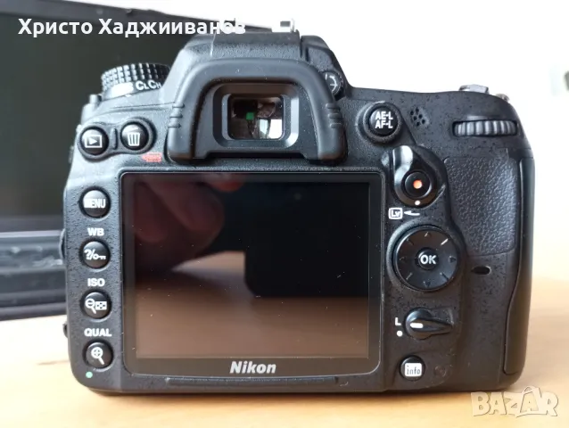 Фотоапарат Nikon D7000, снимка 6 - Фотоапарати - 48942768