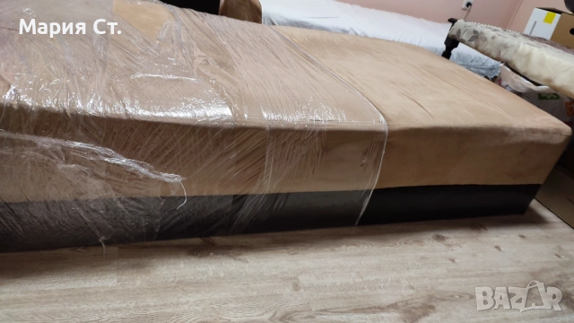 Легло приста 120/190 с подарък матрака, две легла 85/190 и бюро, снимка 6 - Спални и легла - 53441781