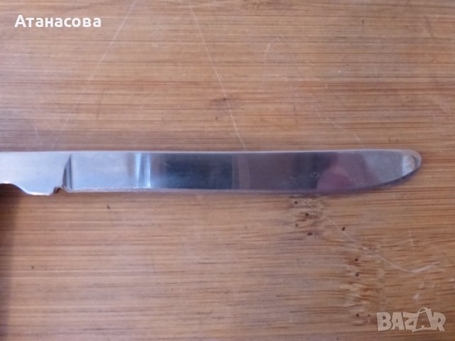 Комплект сгъваеми ножче вилица и лъжица с калъф СССР 1976 г, снимка 7 - Ножове - 40634890
