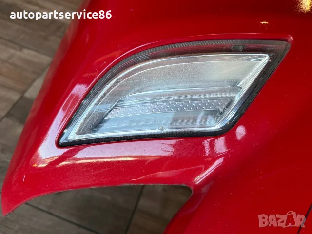 Предна броня за Volvo S60 R Line 2012 година, снимка 4 - Части - 56127137