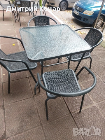 Продавам мебели за лятна тераса, снимка 3 - Градински мебели, декорация  - 52040825