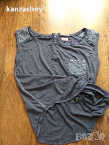 tommy hilfiger - страхотна дамска тениска КАТО НОВА, снимка 8 - Тениски - 36050431