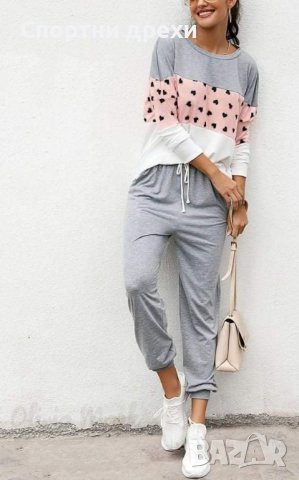 дамски комплекти със сърца, снимка 2 - Спортни екипи - 39630200