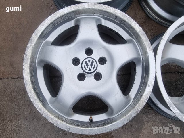 4бр 17ски джанти за VW, AUDI 5х100мм M280, снимка 1 - Гуми и джанти - 39880236