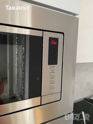 Микровълнова печка за вграждане Evrolux, снимка 3 - Печки, фурни - 52596742