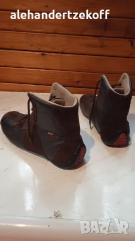 Кожени кецове Bob Marley, снимка 3 - Детски маратонки - 50413439