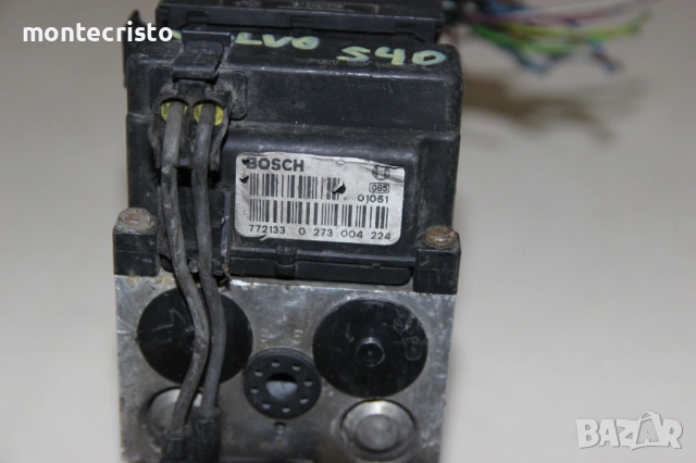 ABS модул Volvo S40 (1995-2004г.) 0265216462 / 30857585 / 0273004224 / 0 265 216 462 / 0 273 004 224, снимка 3 - Части - 53670062