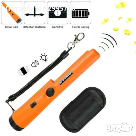 Металдетектор С калъф, снимка 2 - Друга електроника - 52881549