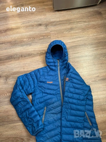 Мъжко пухено яке Bergans Slingsbytind 750fill Down Jacket , S размер, снимка 4 - Якета - 53861508