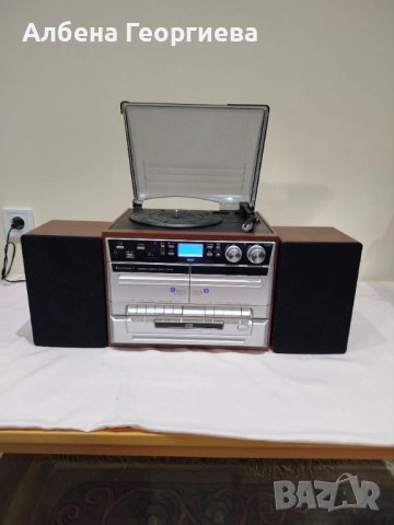 Микро система SOUNDMASTER MCD 555O DBR -FM/CD+MP3 /DAB+Bluetooth, снимка 7 - Аудиосистеми - 52461961