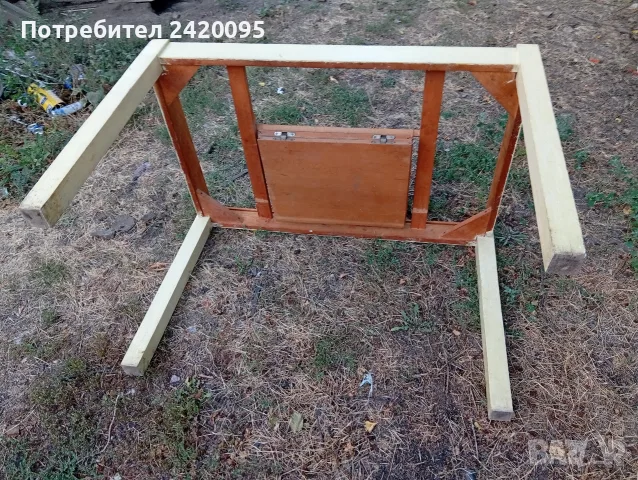 стари дървени маси-25евро, снимка 4 - Маси - 51284867