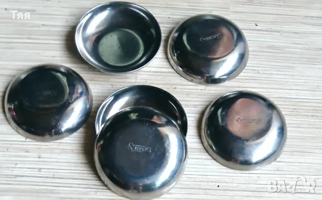 Алпака от соца, снимка 6 - Прибори за хранене, готвене и сервиране - 47919059