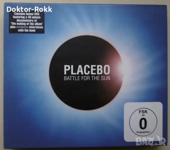 Placebo – Battle For The Sun [CD +DVD, 2009]