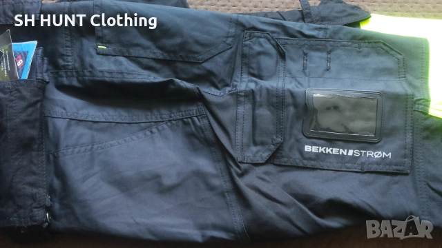 Bekken & Strom GJOVIK Stretch Work Bukse размер 56 / XXL работен панталон W4-414, снимка 7 - Панталони - 51982482