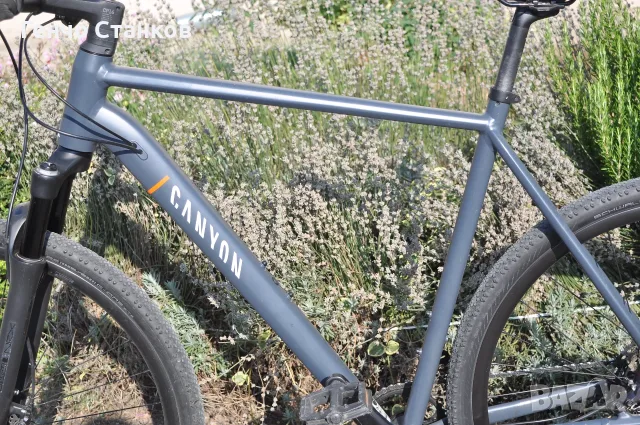 Canyon Pathlite SL 7-2022-хибриден велосипед  , снимка 9 - Велосипеди - 55804819
