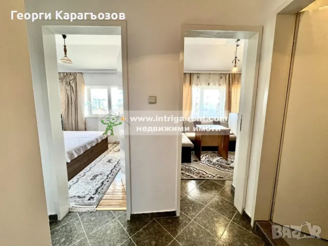 №3752 Едностаен апартамент под наем от 10.09.2026 в кв. Любен Каравелов, в близост до кафе ”Сион”., снимка 3 - Апартаменти - 55747350