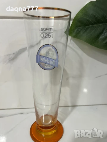 Елегантна немска чаша за бира, снимка 5 - Чаши - 50876726