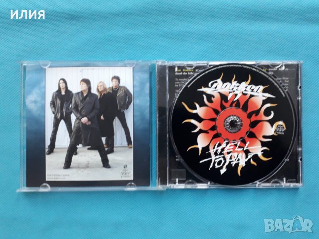 Dokken – 2004 - Hell To Pay, снимка 2 - CD дискове - 38730829