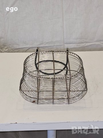 Метална чанта за пазаруване, снимка 2 - Антикварни и старинни предмети - 41389332