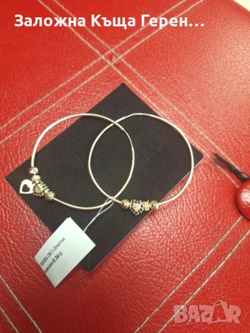 Дамски златни обеци - 6,34 гр., снимка 3 - Обеци - 53412153