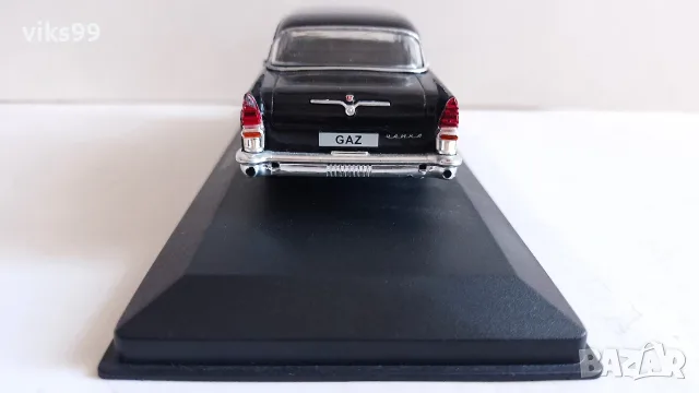 Метална количка ЧАЙКА ГАЗ-13 - Мащаб 1:43, снимка 3 - Колекции - 55845899