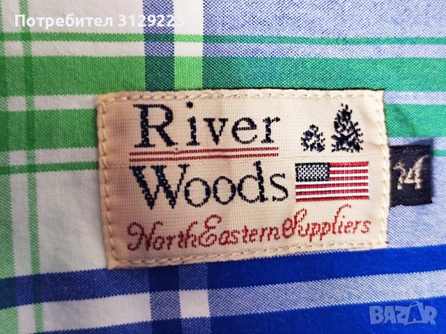 River Woods shirt 14 jr. B24, снимка 2 - Детски ризи - 40402460