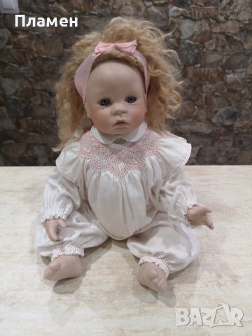 Колекционерска кукла порцелан, снимка 4 - Колекции - 40850342