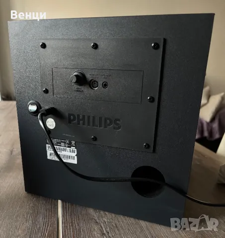 Philips (Филипс) SPA9300,  два сателита, субуфер с усилвател., снимка 4 - Аудиосистеми - 48848226
